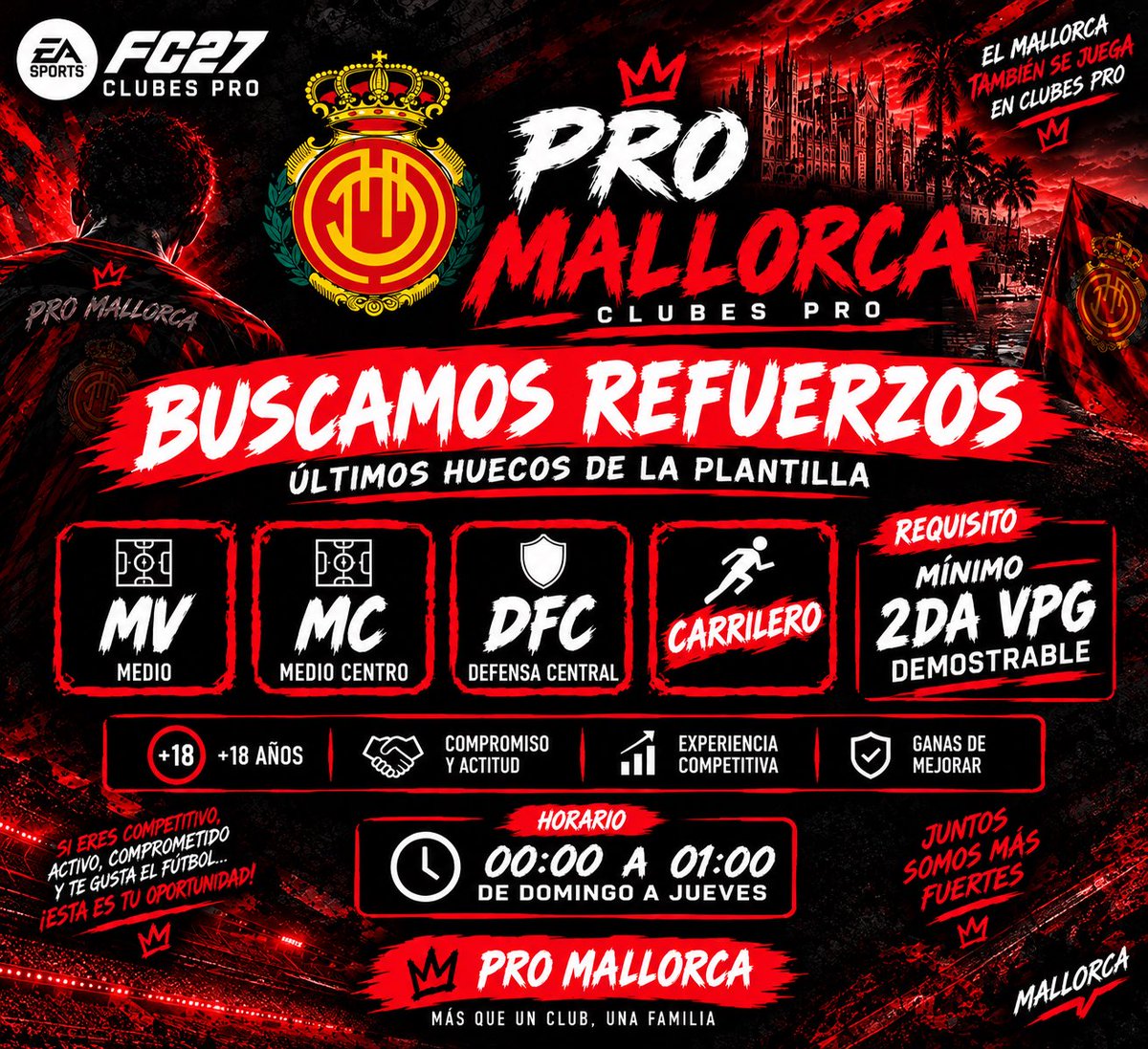 ProMallorcaRCD's tweet photo. https://t.co/NkBRVIM8JD