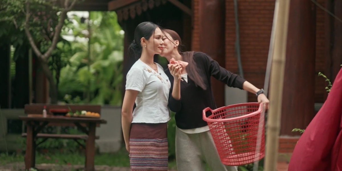 starhunter_ent's tweet photo. หอมไหมจ๊ะ 🥰

KHOM KHLANG EP6
#ข่มขลังตอนที่6 
#ข่มขลัง https://t.co/R2HxcPViwB