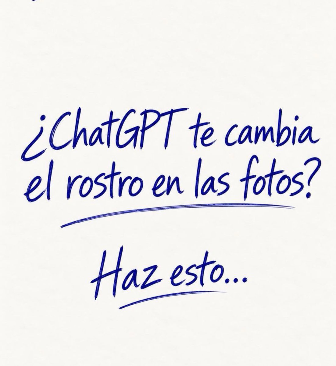 LaReinaDeNarnia's tweet photo. La próxima vez que uses ChatGPT para editar fotos, haz esto: https://t.co/6sVowjRhPW
