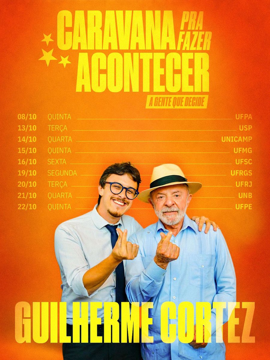 tonvicttor's tweet photo. galera do DF, se liga:

AMANHÃ 13/10 - ato no Museu Nacional (16h)
18/10 - ato na Esplanada (11h)
21/10 - ato na Praça do Buriti (09h)
21/10 - Guilherme Cortez na UnB

agenda completa nas RAs: https://t.co/5r9zMTYkfQ https://t.co/rZQwIgOS0a