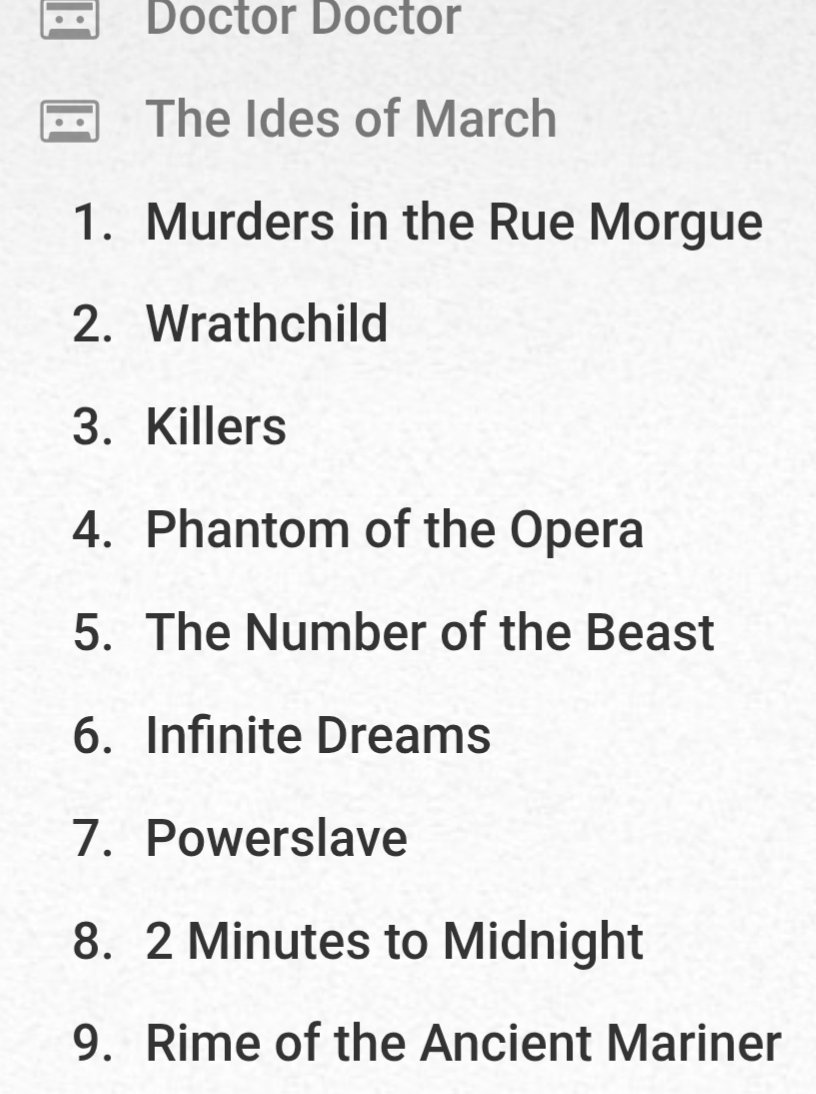 PogotaConcerts's tweet photo. Setlist de Iron Maiden en el Vive Claro 
Como les pareció el show ?

Otro evento @moveconcertsco
#Comparte #Apoya https://t.co/9nEqpg9SWl