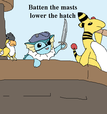 RoeRichard33476's tweet photo. Vaporeon has years of sailing experience
(squakabilly included because they are very parrot coded) https://t.co/ogN0tgKWMT