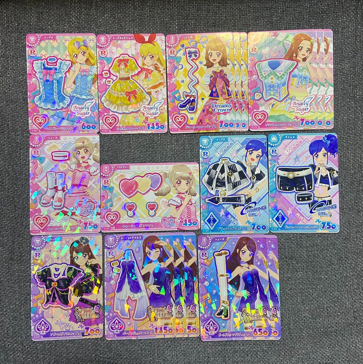 yz5n_5's tweet photo. アイカツ アンコール カード 交換

【 譲 】画像1.2枚目

【 求 】 画像3.4枚目

条件の良い方を優先させていただきます！

郵送での交換のみとなります。
FF外・検索からでもよろしくお願いします(  . .)"
質問等はお気軽にお声掛けください🙌 https://t.co/C7qxi2lrDK