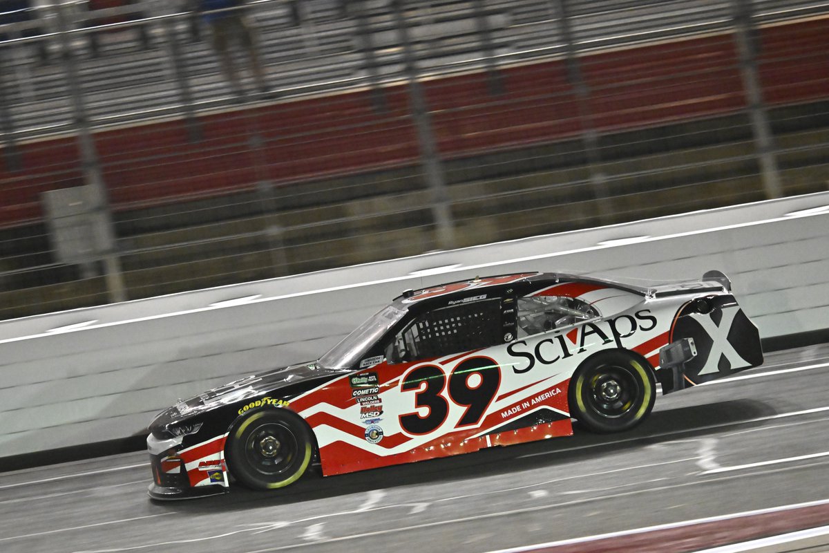 RyanSiegRacing's tweet photo. It wasn't the night we were hoping for at Charlotte with our @SciAps_Inc Chevrolet. An early pit road penalty put us behind and a loose handling car made for a challenging race resulting in a P16 finish.

We will regroup and turn our focus to Phoenix. https://t.co/AwJ2qGwzuW