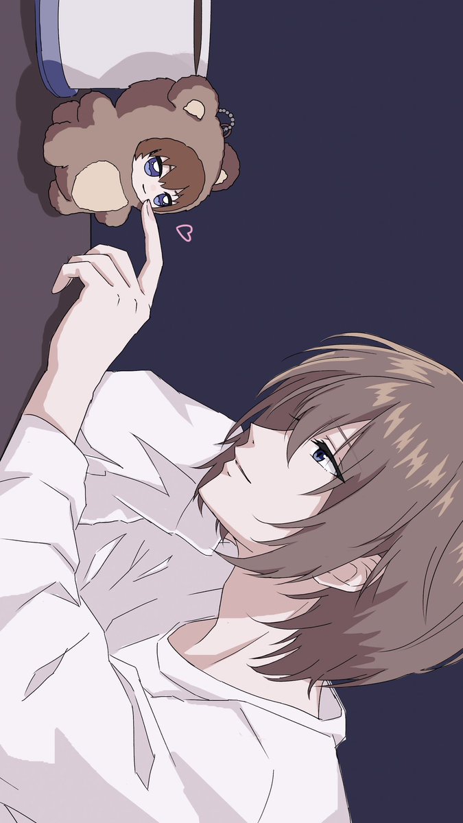 f29_s2_'s tweet photo. 自分のぬいぐるみを可愛がるのがナイトルーティンになってる不二周助さん https://t.co/ya1hDeHe0Z