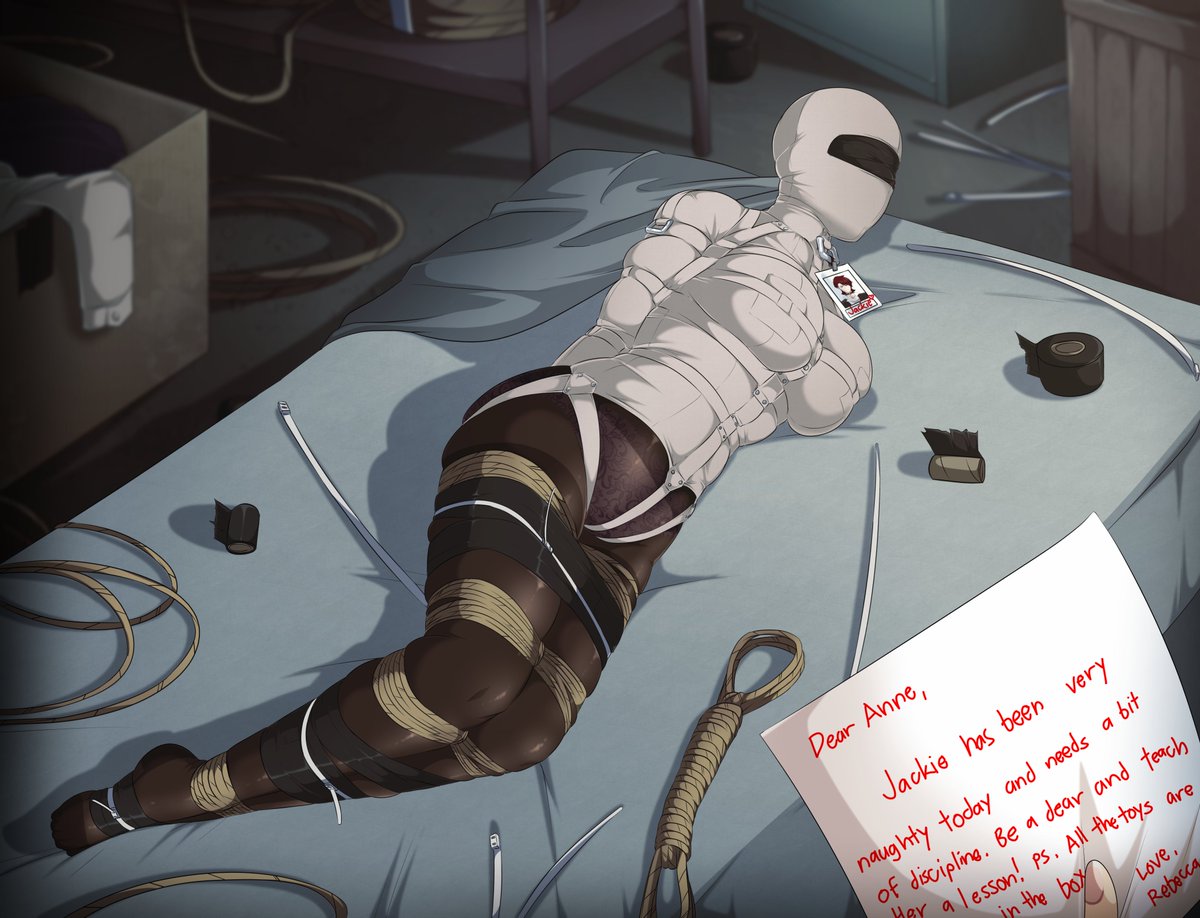 RynerEa's tweet photo. Oh no jackie has been left down in the basement for Anne to have her way with for the whole weekend.

A continuation from the previous post.

More at P@tr3on, F@nb0x and Sub5cribSt@r https://t.co/lNmLTdPcCV