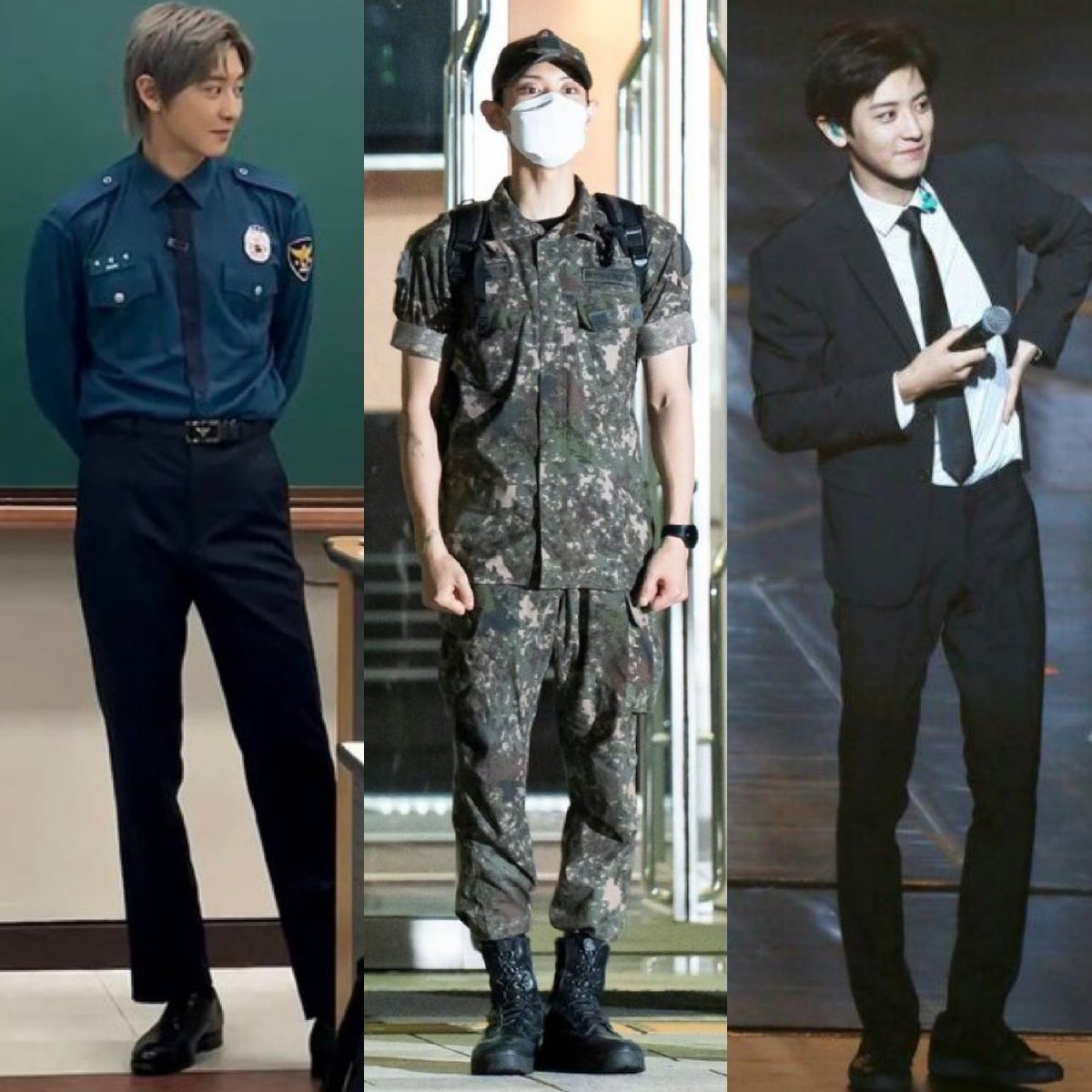 PCY_BASE's tweet photo. CHANYEOL is 70% legs 

#CHANYEOL #찬열 https://t.co/aPOJcBOkoe