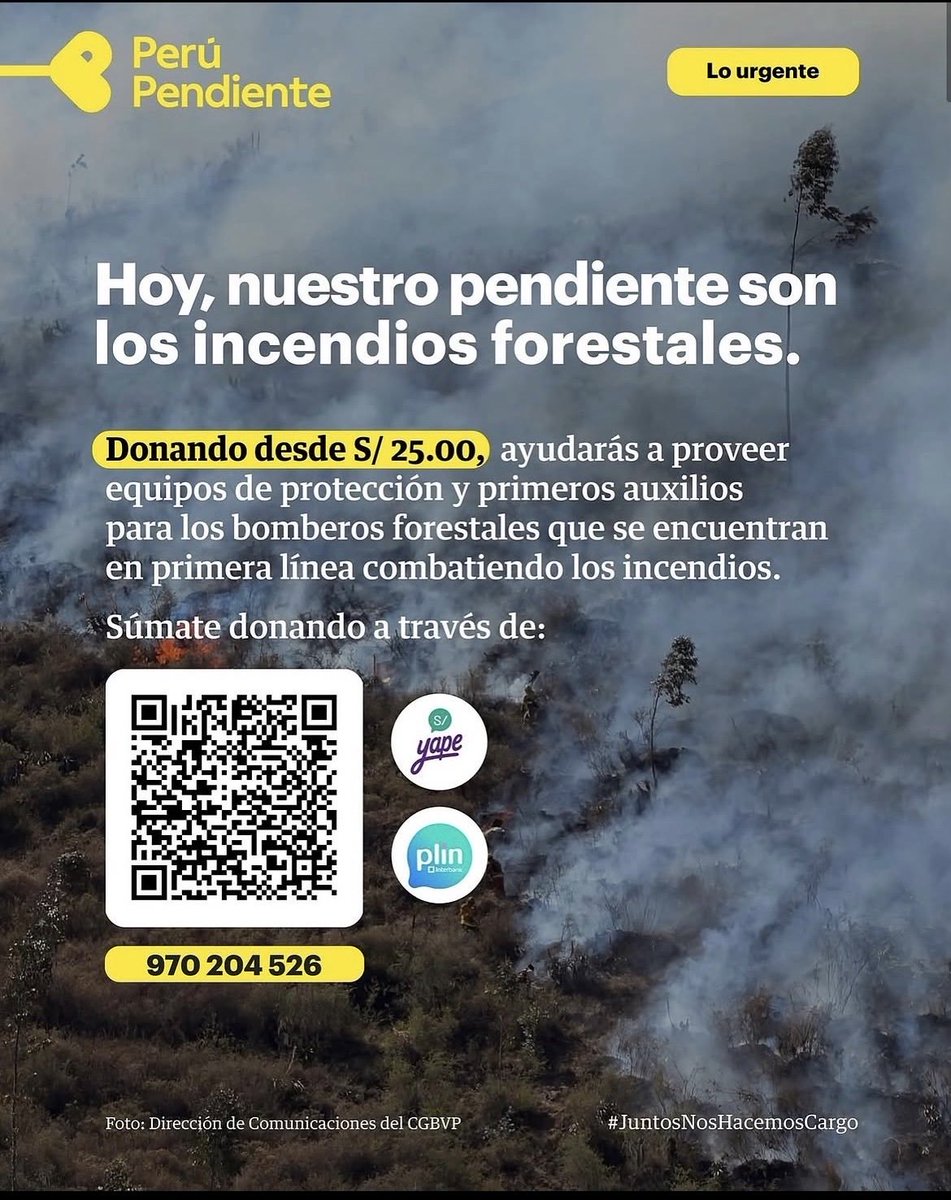 Dollyssdoll's tweet photo. Por favor, si alguien tiene la posibilidad de donar para la ayuda con los incendios forestales, por aquí dejo los medios que he estado recopilando a día de hoy ‼️ de igual manera sigan difundiendo la información para que llegue a más personas ‼️ #PERU https://t.co/n7xKxNQTLZ