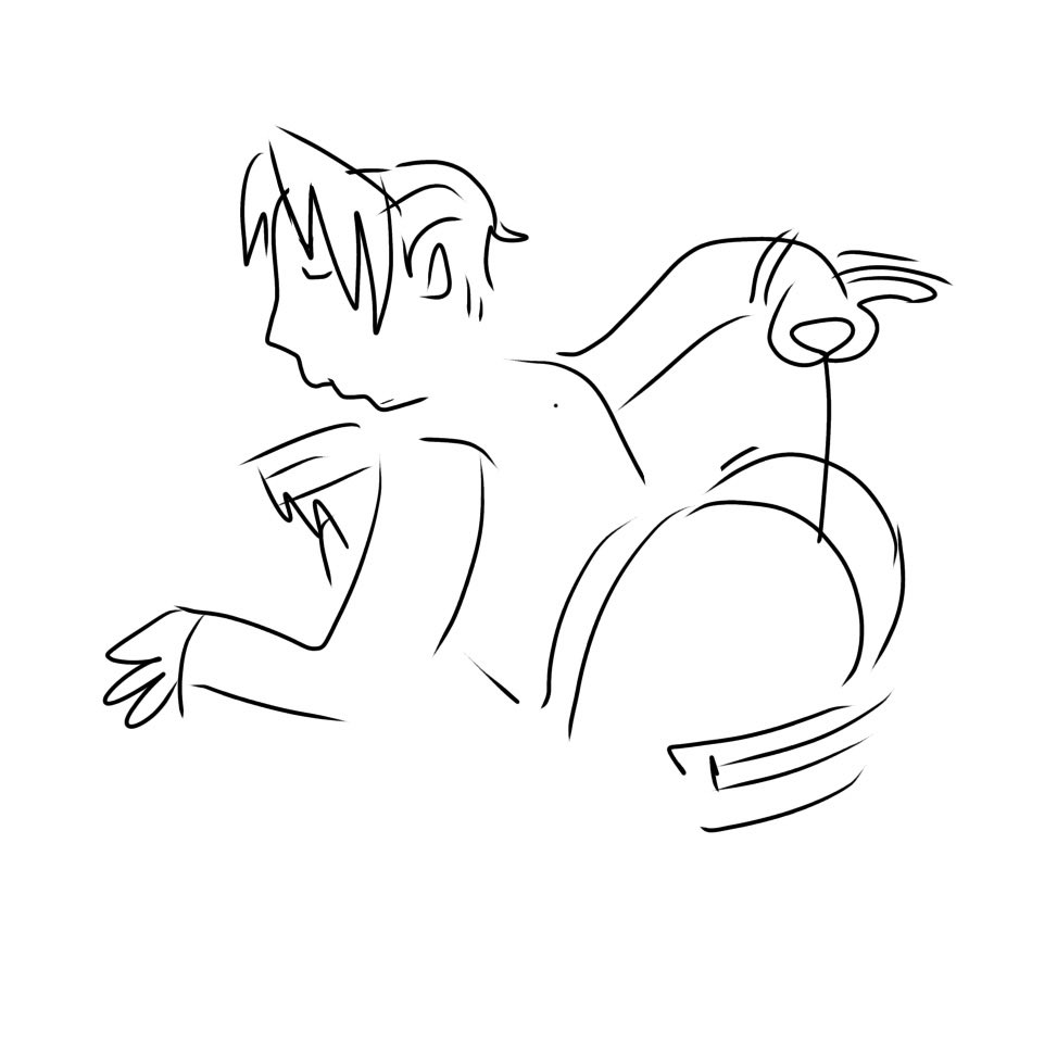 himejosoda's tweet photo. happy aceiversary everyone . miles edgeworth pulling a hair out of his butt https://t.co/AMt6T4xTVr