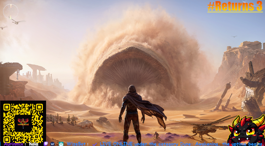 Aurinmix's tweet photo. De ruta por Arrakis! y charlando entre amigos😉¿me acompañais?
👉https://t.co/7DCtAdEylN
👉https://t.co/OcVYV0DVda
#DuneAwakening #PvE #SurvivalGame #MixWorlds https://t.co/krrhGry9aD