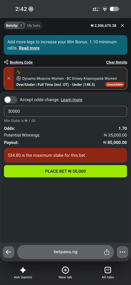 RayIzu90225's tweet photo. -@betPawaNG is holding my ₦2.3m balance and another ₦9.4m belonging to 3 friends since last Wednesday. We submitted our IDs and NINs for KYC, yet they still don’t let us withdraw https://t.co/khE30cnRhh