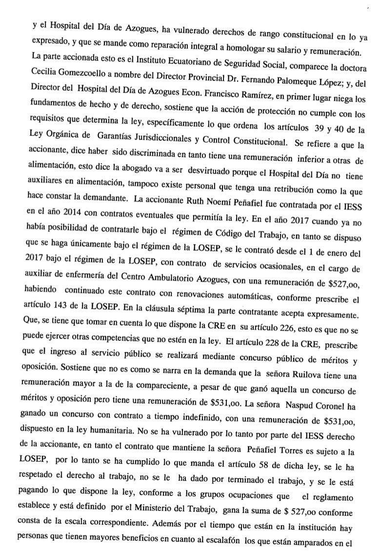 LaCamachoEc's tweet photo. Tan chiquito y Mentiroso!.
#MauricioOchoa, presidente de la #FEUE 
Aquí te dejo el documento de la #DEMANDA de tu madre #RuthPeñafiel al #Iess.
#EbiCamacho https://t.co/EQg4QgndSX