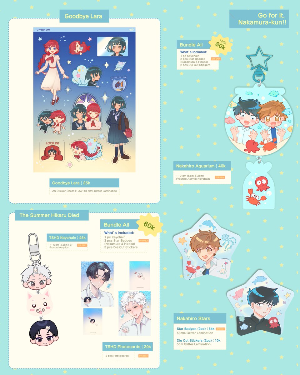 noodlebits's tweet photo. 🔁&amp; 💛are very appreciated!
 noodlebits #CF23 PRE-ORDER 2, OTS &amp; GIVEAWAY
   
📅 PO ends at 15 October 
📦 Pick up (both days) &amp; Mail order 
🍀 Link below the cut! 👇

 ˙⟡ Witch Hat Atelier, Dungeon Meshi, GFIN, TSHD, Goodbye Lara, Haikyuu, BNHA, BTB, NIJI EN, Original

 [1/3] https://t.co/oDuH8bPPLS