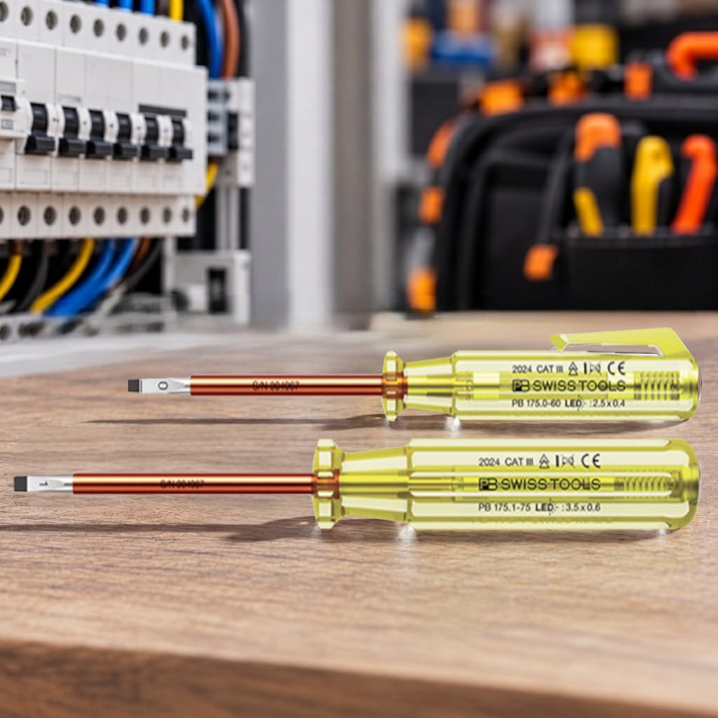 YouToolsStore's tweet photo. Cercafase PB 175 LED.
Rileva. Avvita. Risolvi.⚡
Qualità svizzera, precisione senza compromessi.
#youtools #pbswisstool #utensili #ferramenta #attrezzi #utensileria #cnc #tools #hardware #meccanica #industry #ecommerce #madeinitaly🇮🇹 
https://t.co/u7BOVMo2la https://t.co/Saq8gbaBPG