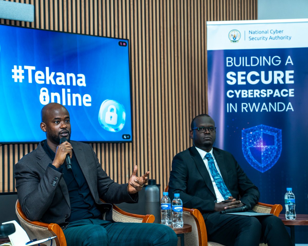 CentralBankRw's tweet photo. 𝐖𝐡𝐚𝐭 𝐝𝐨𝐞𝐬 𝐢𝐭 𝐭𝐚𝐤𝐞 𝐭𝐨 𝐛𝐮𝐢𝐥𝐝 𝐚 𝐜𝐲𝐛𝐞𝐫-𝐫𝐞𝐬𝐢𝐥𝐢𝐞𝐧𝐭 𝐟𝐢𝐧𝐚𝐧𝐜𝐢𝐚𝐥 𝐬𝐞𝐜𝐭𝐨𝐫?

During a panel discussion on “Enhancing Cyber Resilience in the Financial Sector,” Bertrand  Ndengeyingoma, ED, ICTD, highlighted the regulator’s role in fostering an inclusive, interconnected, and secure digital financial ecosystem. He noted key initiatives such as the regulatory sandbox and eKash as examples of how the NBR is supporting innovation while strengthening the foundations of a resilient digital economy. 

#TekanaOnline
#BNREngage
#KnowYourCentralBank
