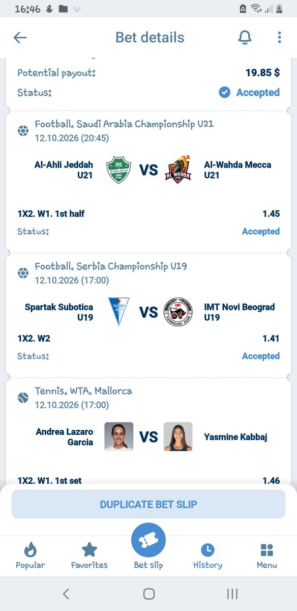 Keithspencerr's tweet photo. @1xBet_Eng lets go @1xBet_Eng 
✅✅✅
#1XBetDuo 
🔥 https://t.co/FdVo2JJLBI