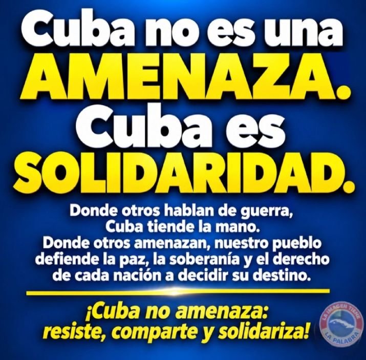 FocSanto's tweet photo. El Bloqueo Genocida del gobierno de los EEUU contra #Cuba es una política de presión que golpea a todo un pueblo y directamente a nuestros niños y niñas. #CubaNoEsUnaAmenaza #CubaNoEstáSola #CubaMined #DMESantoDomingo https://t.co/qHGPD1RafG
