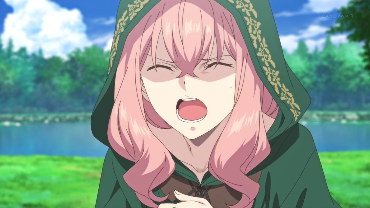 どうも、好きな人に惚れ薬を依頼された魔女です。 第2話 ツイート画像 1