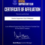 Photo by Everton Malaysia (@MyToffees)