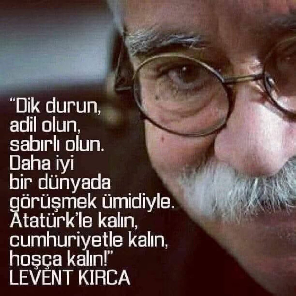 gorurvildan's tweet photo. Özlemle anıyoruz 🥀
#LeventKırca https://t.co/k3IiRoaBQG