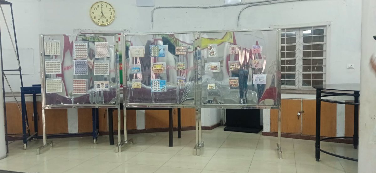Vjpostalregion's tweet photo. A Philately Workshop was organised at Vijayawada GPO on 12.10.2026 as part of #NPW2026 under the theme “One Postal Network, Infinite Possibilities”, promoting awareness of stamp collection and the rich heritage of Indian postage stamps.
#WPD2026 #IndiaPost #DakSewaJanSewa https://t.co/BwzaA7m8f5