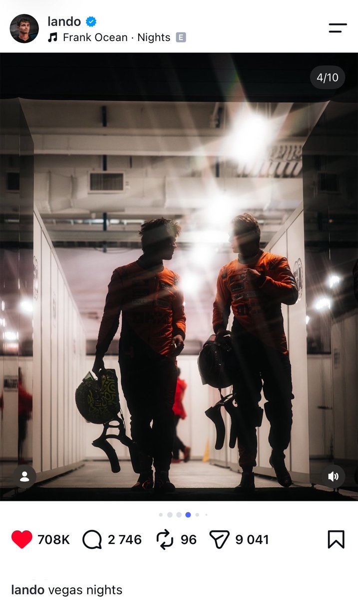 GETlTWRONG's tweet photo. giving when lando posted this pic this p6 p8 quali aura framing mannjdkdkdkd https://t.co/PLYE8neHlF