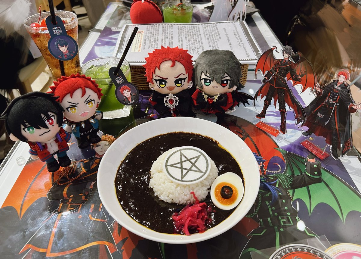psptma_n's tweet photo. ｱﾆﾊﾞカフェ、3回の思い出❤️‍🔥

ぬいちゃんたちもちょっとだけおめかし☺️
最高空間で楽しかった〜！ﾀﾞﾌﾞﾊﾞﾚ流れるのも神。嬉しい。 https://t.co/wKpUkDwI0V