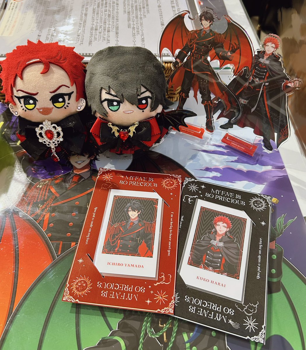 psptma_n's tweet photo. ｱﾆﾊﾞカフェ、3回の思い出❤️‍🔥

ぬいちゃんたちもちょっとだけおめかし☺️
最高空間で楽しかった〜！ﾀﾞﾌﾞﾊﾞﾚ流れるのも神。嬉しい。 https://t.co/wKpUkDwI0V