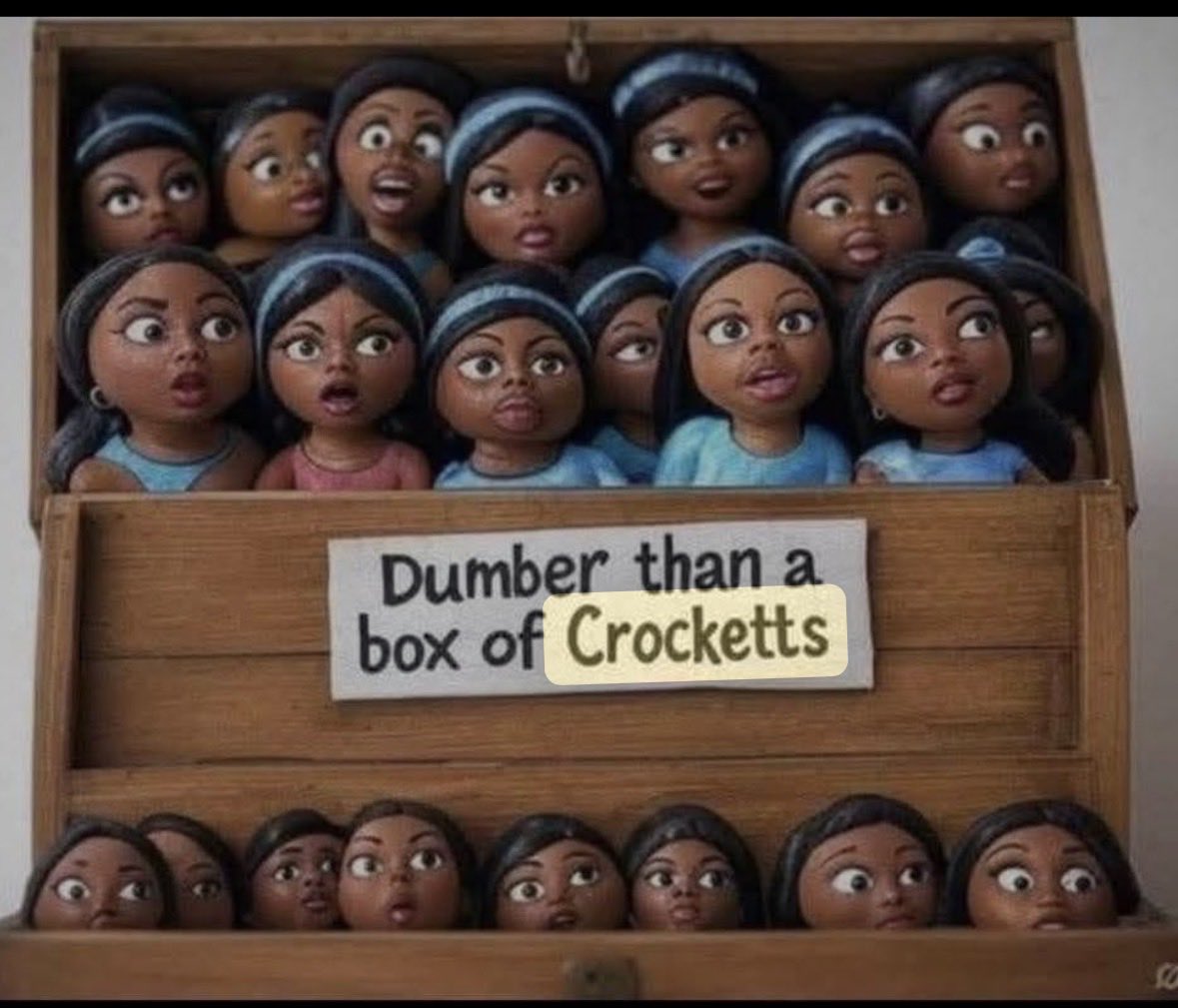 DanSchmedeman's tweet photo. @ericmmatheny Whoever hand picked this idiot is dumber than https://t.co/Cux24wyGN6