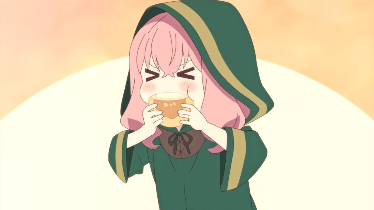 どうも、好きな人に惚れ薬を依頼された魔女です。 第2話 ツイート画像 1