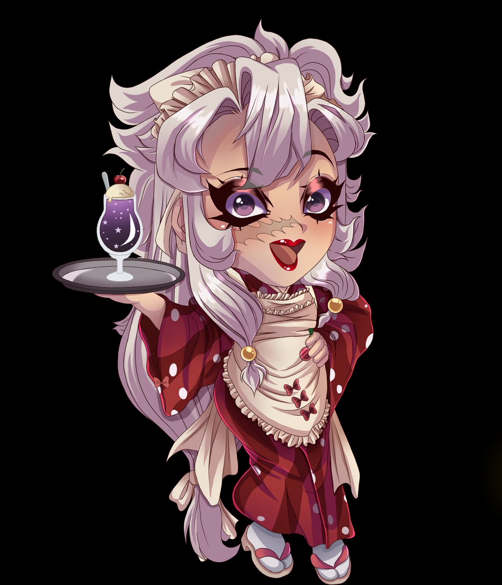 Fluttersama's tweet photo. @ursinhoroxoarte Oiie essas são algumas da minhas artes e minhas commissions estão abertas:3 https://t.co/T9H6MDSXnY