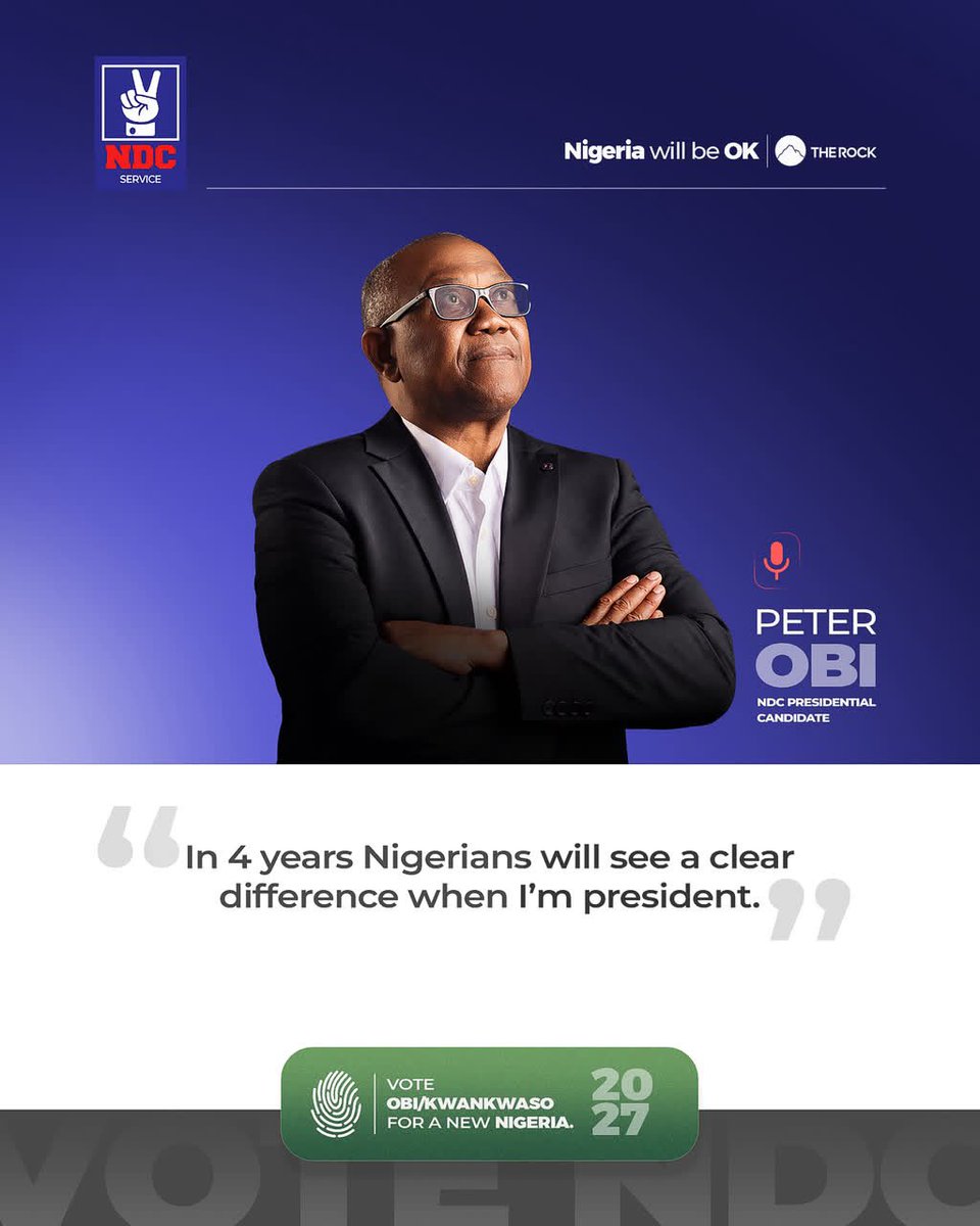 Usman__abba's tweet photo. The man of visions and missions .... 🦅 who? If not Mr @PeterObi https://t.co/OPWAawq6dM