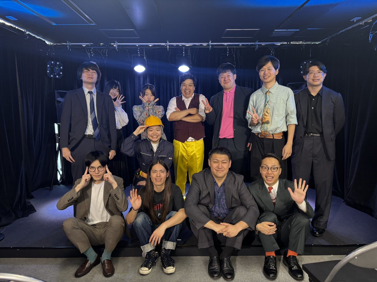 ___ym_live_info's tweet photo. ／
🥢🥟楽善軒🥟🥢
ご来場ありがとうございました‼️
＼

ネタとコーナーの75分✨✨

コーナーでは全員で協力しながら
成功に向けて大奮闘🃏🔥🔥

とても楽しい時間になりました🍜
またのご来場お待ちしております‼️ https://t.co/7ZMjFz7y4Y