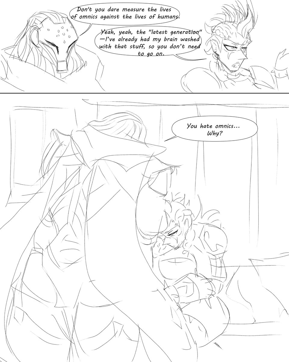 AshanyaAlberich's tweet photo. I translated this from Russian to English using a translation tool, so I apologize for any inaccuracies or errors in the text

(1/2) 

#junkerqueen #Ramattra  #queenmachine https://t.co/g3gHAaHs3H