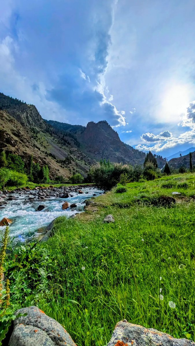 NatureDailyt3's tweet photo. If you could pack your bags right now, would you choose the rugged rocky stream (Photo 1) or the lush green meadows (Photo 2)?
Let me know your pick in the replies! 👇
#TravelDiaries #NatureLovers #Wanderlust #BeautifulDestinations https://t.co/tl8gS4HpqP