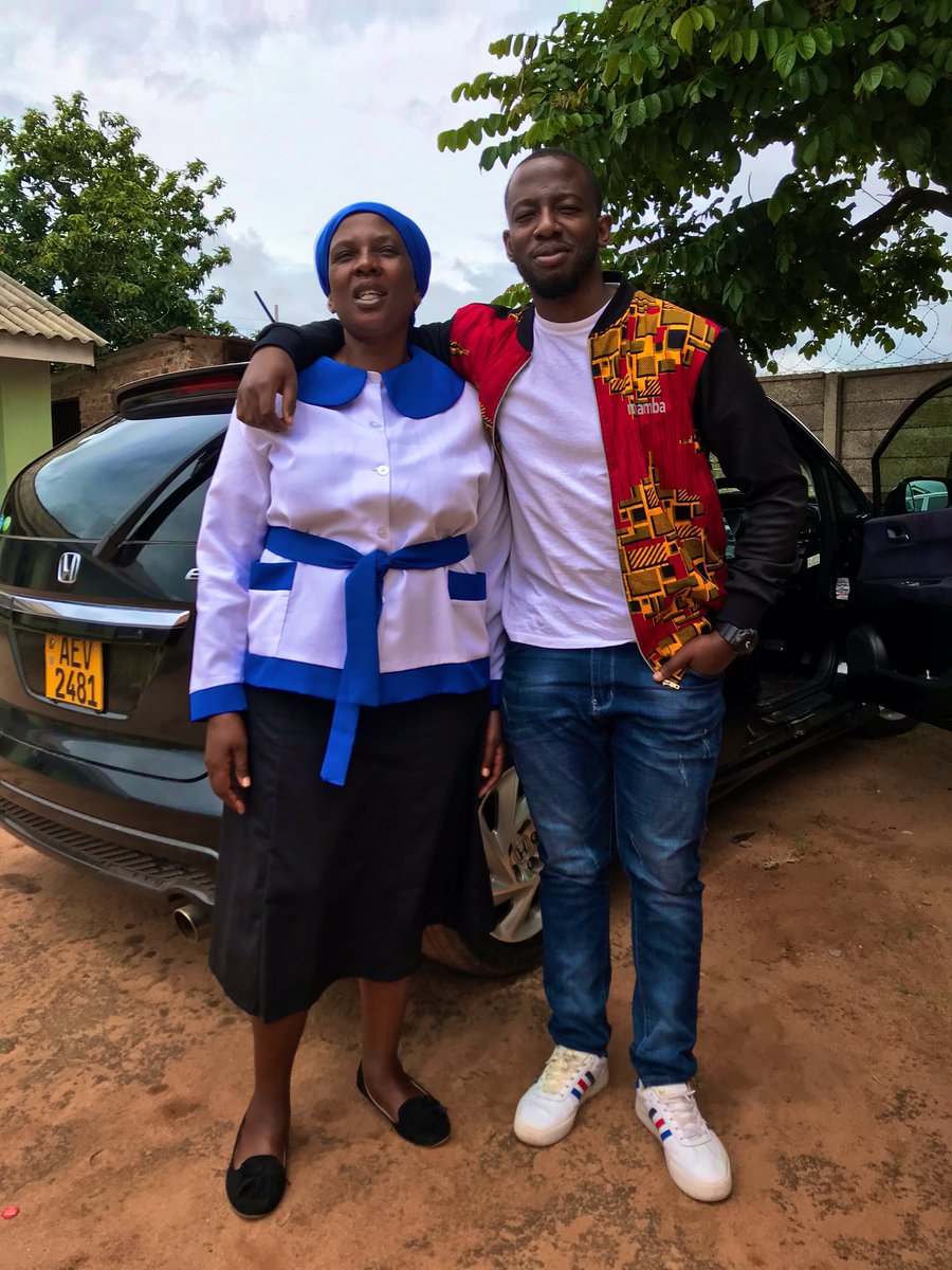 KingKandoro's tweet photo. Still trying to make this lady proud. https://t.co/7Z1CZnNbaT