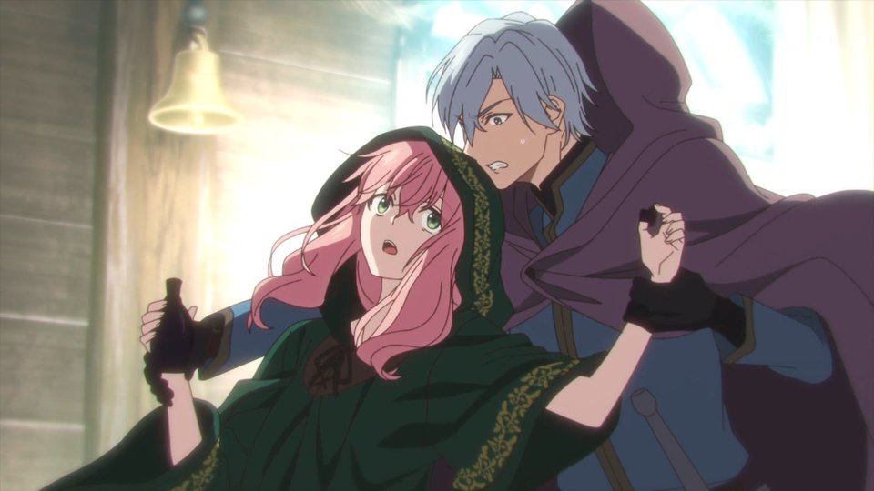どうも、好きな人に惚れ薬を依頼された魔女です。 第2話 ツイート画像 1