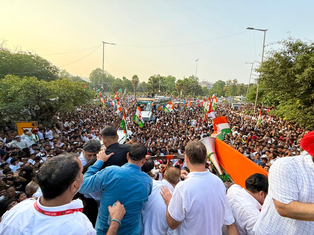 INCIndia's tweet photo. The Power of People  ✊ https://t.co/TNREyrJBF2
