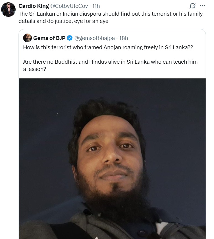 EchelonReport's tweet photo. Shit is about to hit the fan for this dude https://t.co/MvcDCA0eyv