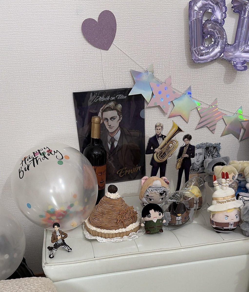 oioimatemate28's tweet photo. 今年もエルビン生誕の
お祝いが出来ました〜🥳💕✨✨ https://t.co/rTfzST8srq
