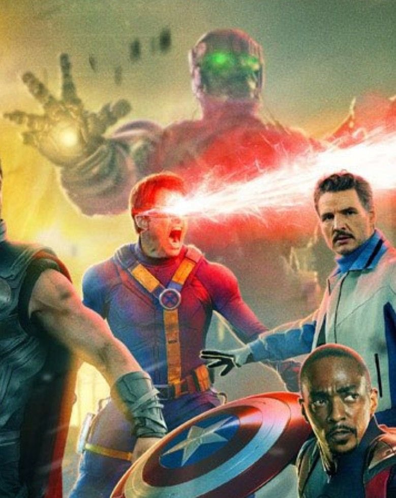 XMenUpdate's tweet photo. New look at the Cyclops, Professor Xavier and Gambit in ‘AVENGERS: DOOMSDAY’. 

In theaters December 18. https://t.co/hB49dliz2I