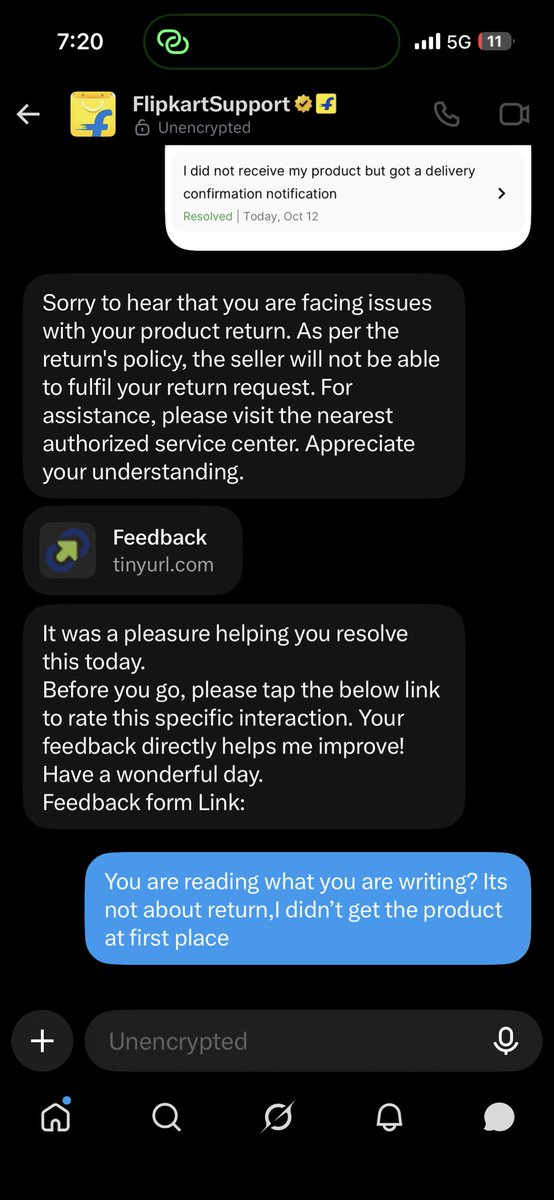 Anmolnnd's tweet photo. @flipkartsupport Is this ethical to be high on duty? https://t.co/pMZKk12Dcr