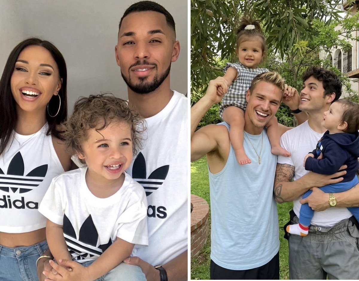fiercepatricks's tweet photo. Both are normal 
Love is what makes a family regardless of how your religion or tradition tries to define it https://t.co/36y7w6J27V