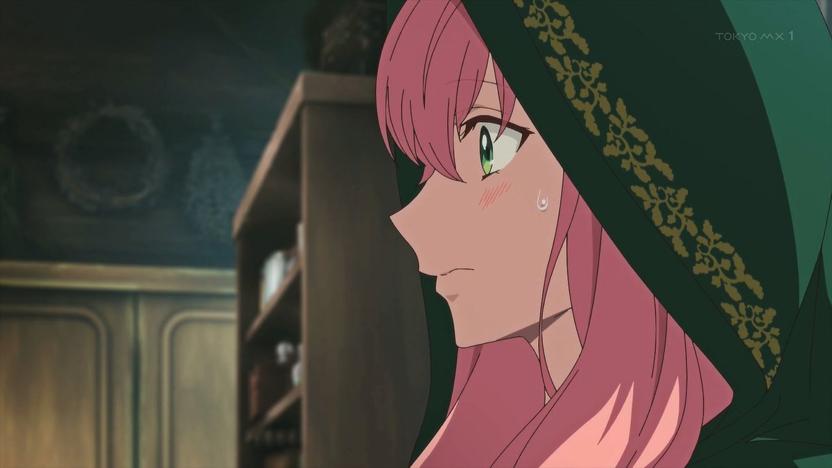 どうも、好きな人に惚れ薬を依頼された魔女です。 第2話 ツイート画像 1