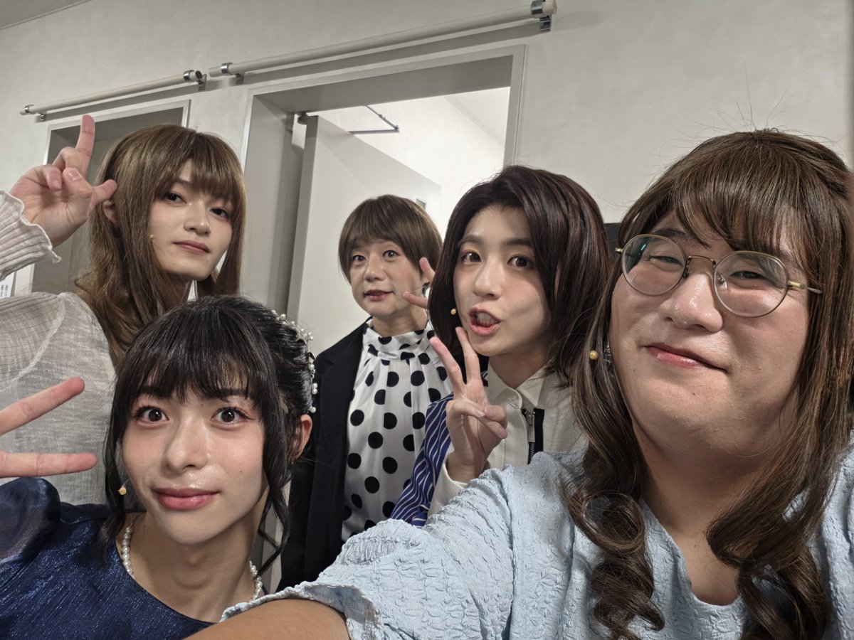 gainenkutugaesu's tweet photo. 【#エグ女TV2026】でした。ありがとうございました。千秋楽2公演無事に終演しました！心配だったダンス、そしてアドリブに次ぐアドリブで芸人としての経験値が非常に上がった気がします。可愛らしく、そして自分らしくなんとか頑張れました！DMMTVでの配信があるのでそちらでも是非お楽しみください！ https://t.co/kAox2D6m8J