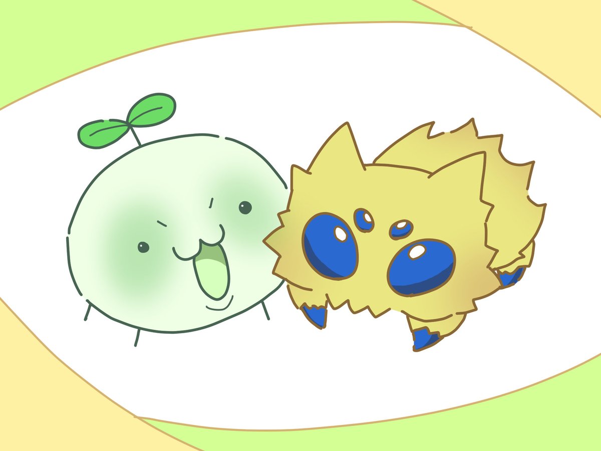 the2_sw's tweet photo. @mot1kuzumot1 勝手に描きました…
すみません、ただの私得です…可愛い… https://t.co/pPe6VnZM4j