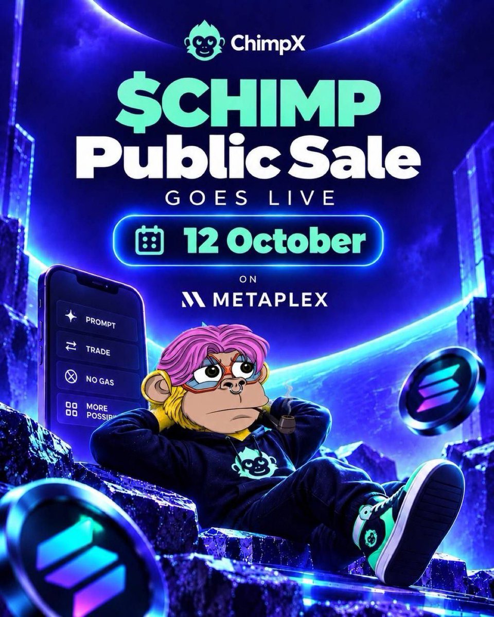 k_ller_ni17's tweet photo. @0xSweep $chimp public sale is live
Lock in https://t.co/AhtJOZZ2QY