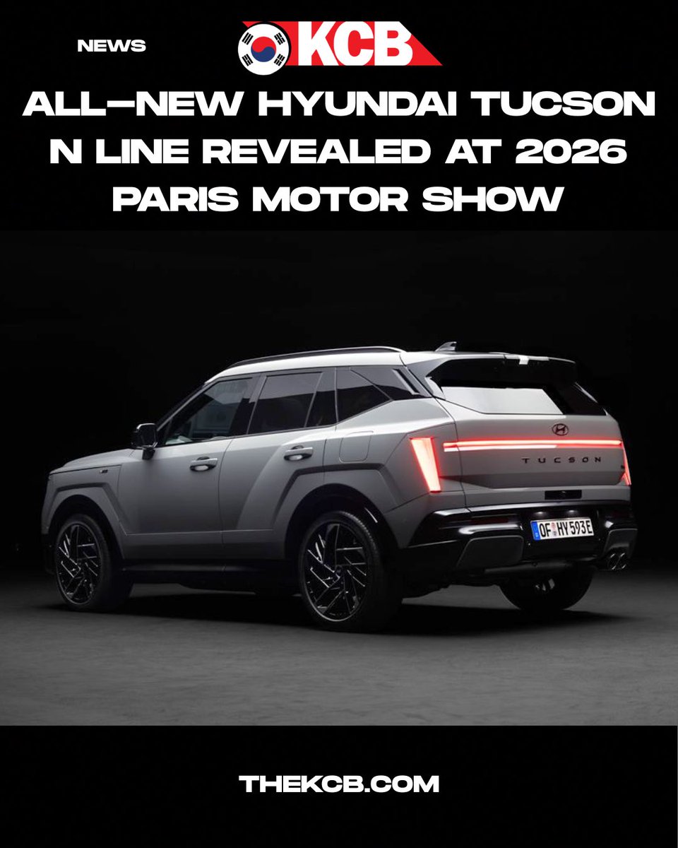 KoreanCarBlog's tweet photo. #hyundai unveiled the all-new #TucsonNLine at the #parismotorshow . Read the full details at https://t.co/G7jfksZEAB #hyundaitucson https://t.co/5tmrKm3r0k