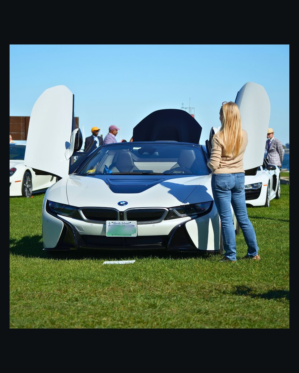 BMWofWarwick's tweet photo. #BMW spotting at the inaugural Supercar Concours at Audrain Newport Motor Week last weekend. 🔍 So cool having this event in our backyard! #Bimmer #BMWWarwick #WarwickRI #Warwick #RI #RhodeIsland #BMWUSA #AudrainConcours #NewportRI #FortAdams #CarSpotting #Concours #Supercars https://t.co/wsudegzmn9