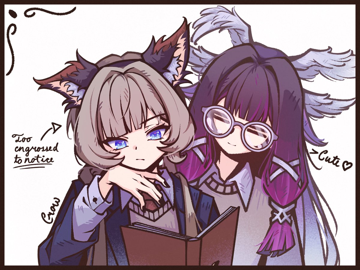 untetheredcrow's tweet photo. Shenanigans

#sandbina https://t.co/B5lsXkaWsO